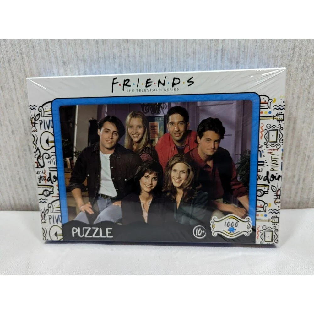 Friends Television Series 1000 Thousand Pieces Puzzle